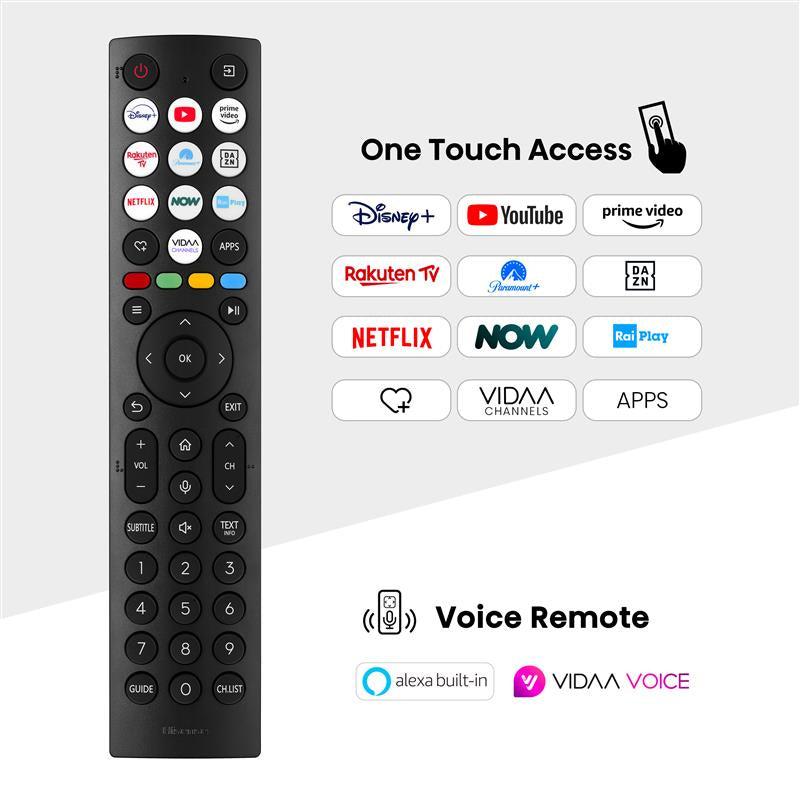 TV Hisense 100E7NQ | 100", QLED, 4K
