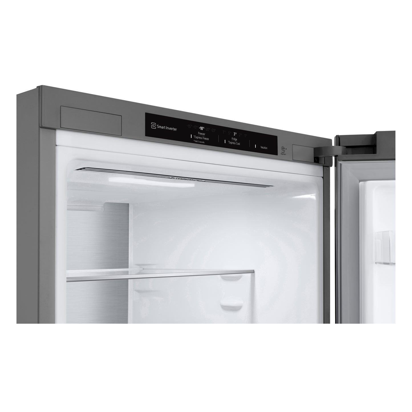 Frigorífico Combinado LG GBV7280AMB | 387L, No Frost, Classe A