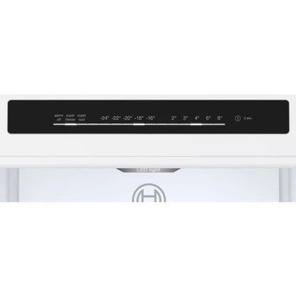 Frigorífico Combinado Bosch KGN362ICF | 321L, 35dB, Classe C