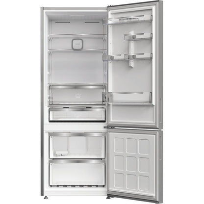 Frigorífico Combinado Hotpoint HPAK26472XP5E | 475L, Inox, Classe D