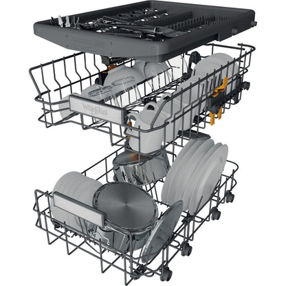 Máquina de Lavar Loiça Whirlpool WH6FB10BS7A0W | 10 talheres, Classe B