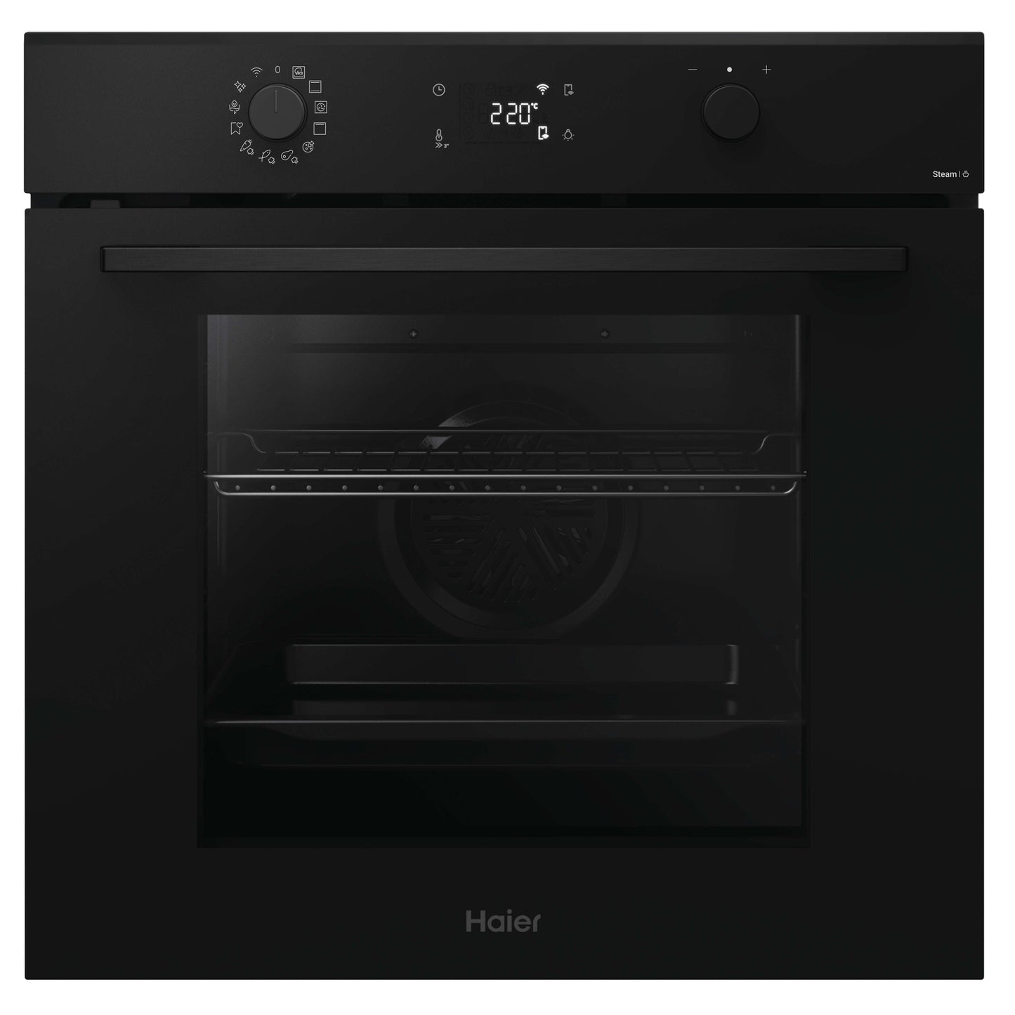 Forno Elétrico Haier H6ID25B3LYTB | 78L, Pirolítico+Hidrolítico, A++