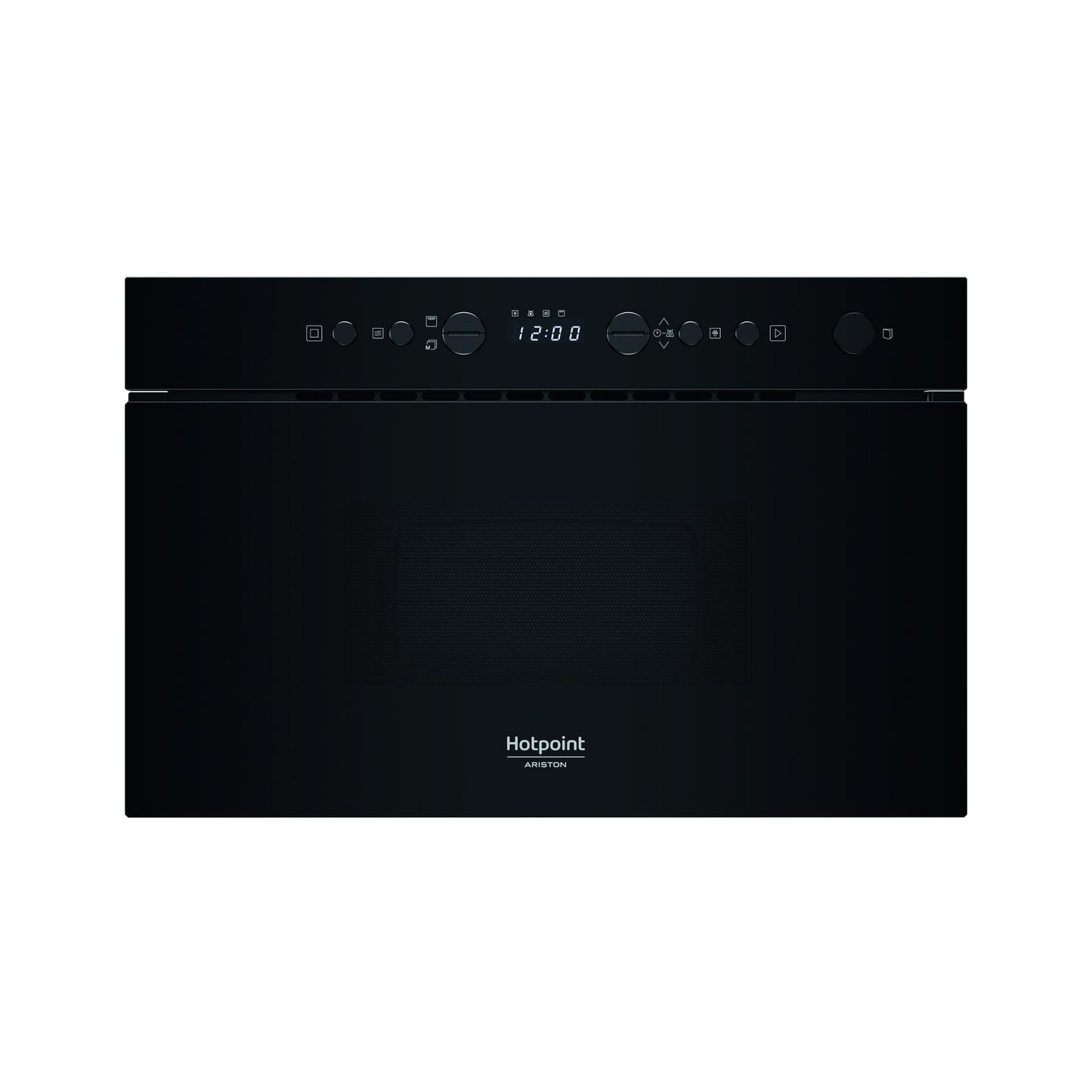 Micro-ondas Encastre Hotpoint HAMN13BB | 22L, Grill, Preto
