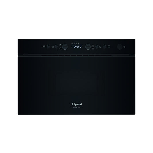 Micro-ondas Encastre Hotpoint HAMN13BB | 22L, Grill, Preto