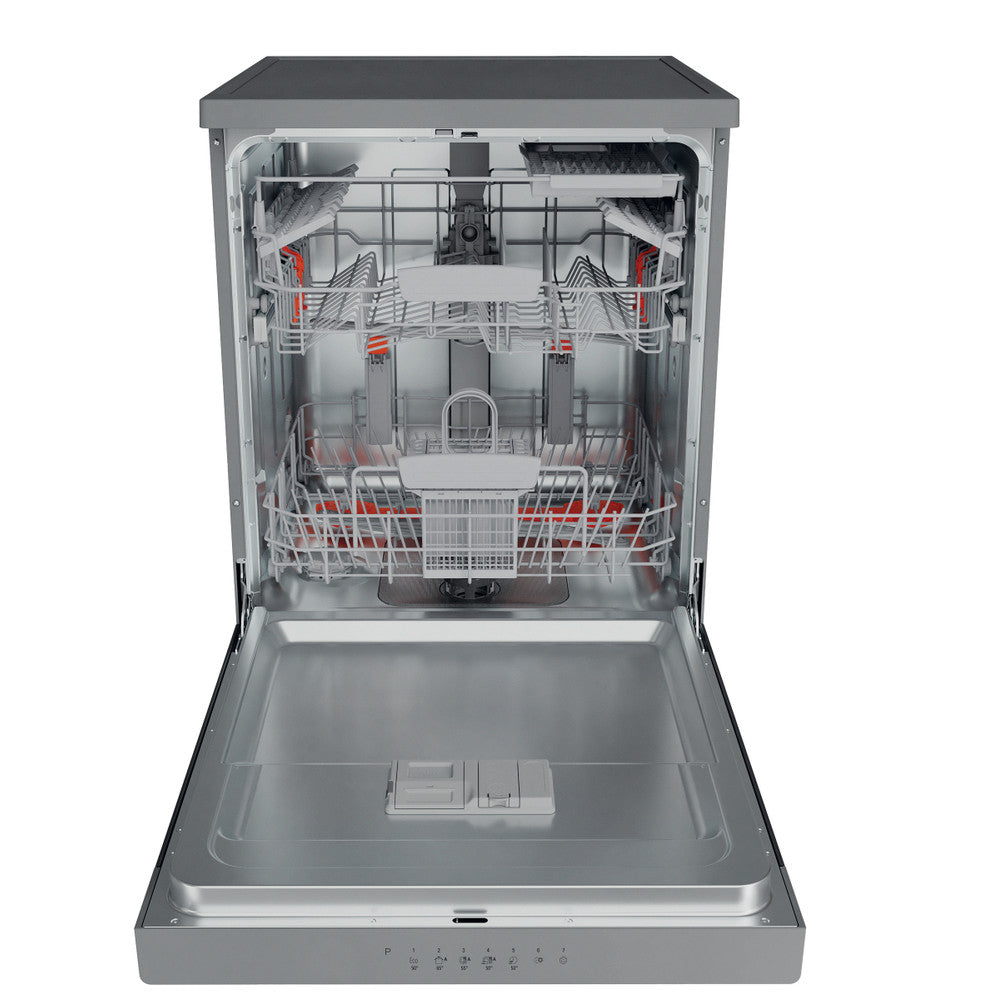 Outlet | Máquina de Lavar Loiça Hotpoint HFC 3C41 CWX | 14 talheres, A+++