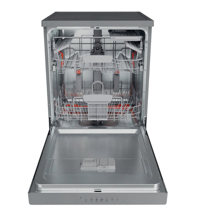 Outlet | Máquina de Lavar Loiça Hotpoint HFC 3C41 CWX | 14 talheres, A+++