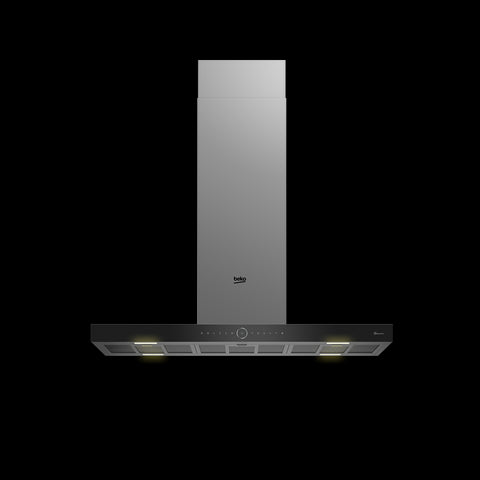 Exaustor Ilha Beko BHCI98841BBHSI