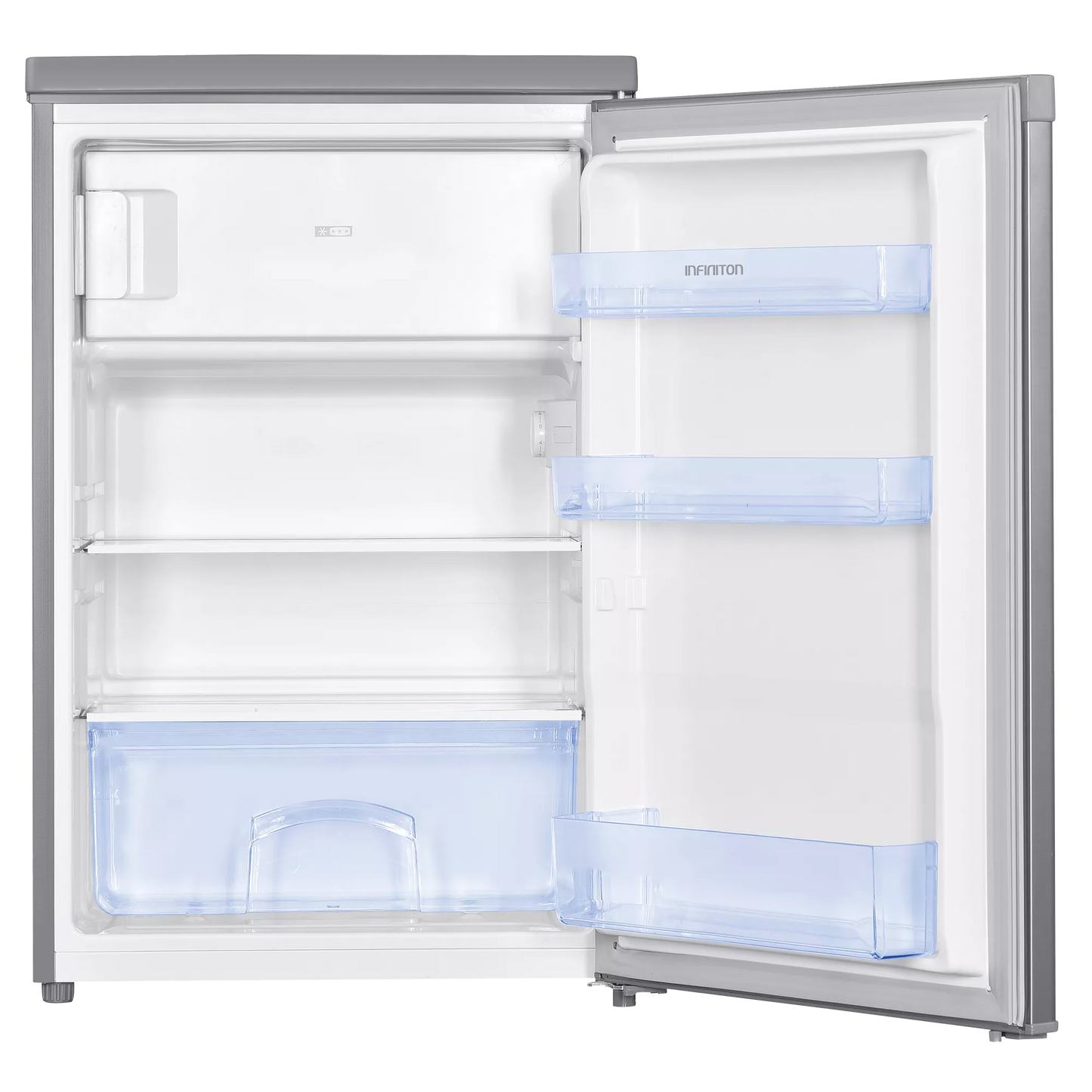 Frigorífico Mini Infiniton CL109L8XEC | 109L, Aço inoxidável, 40dB