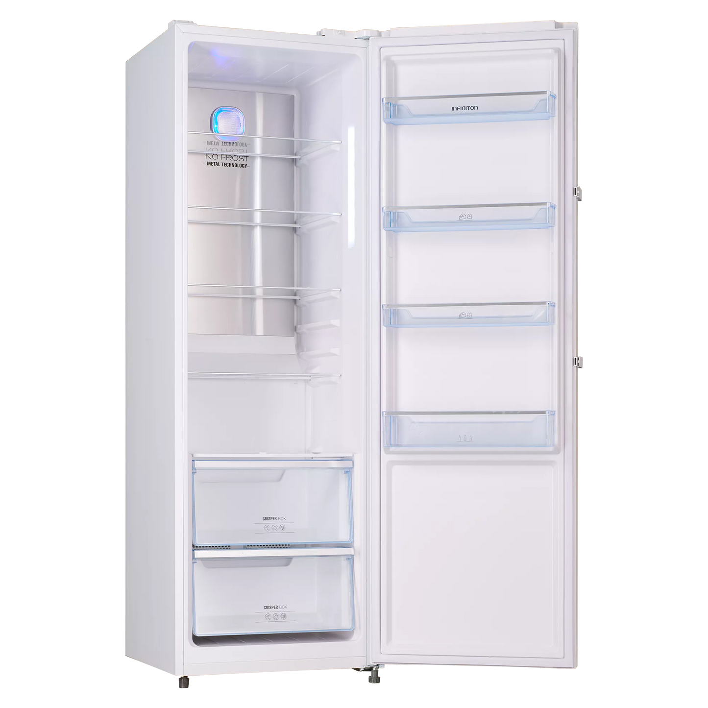 Frigorífico Infiniton CL360L85WEC | 375L, No Frost, Classe E