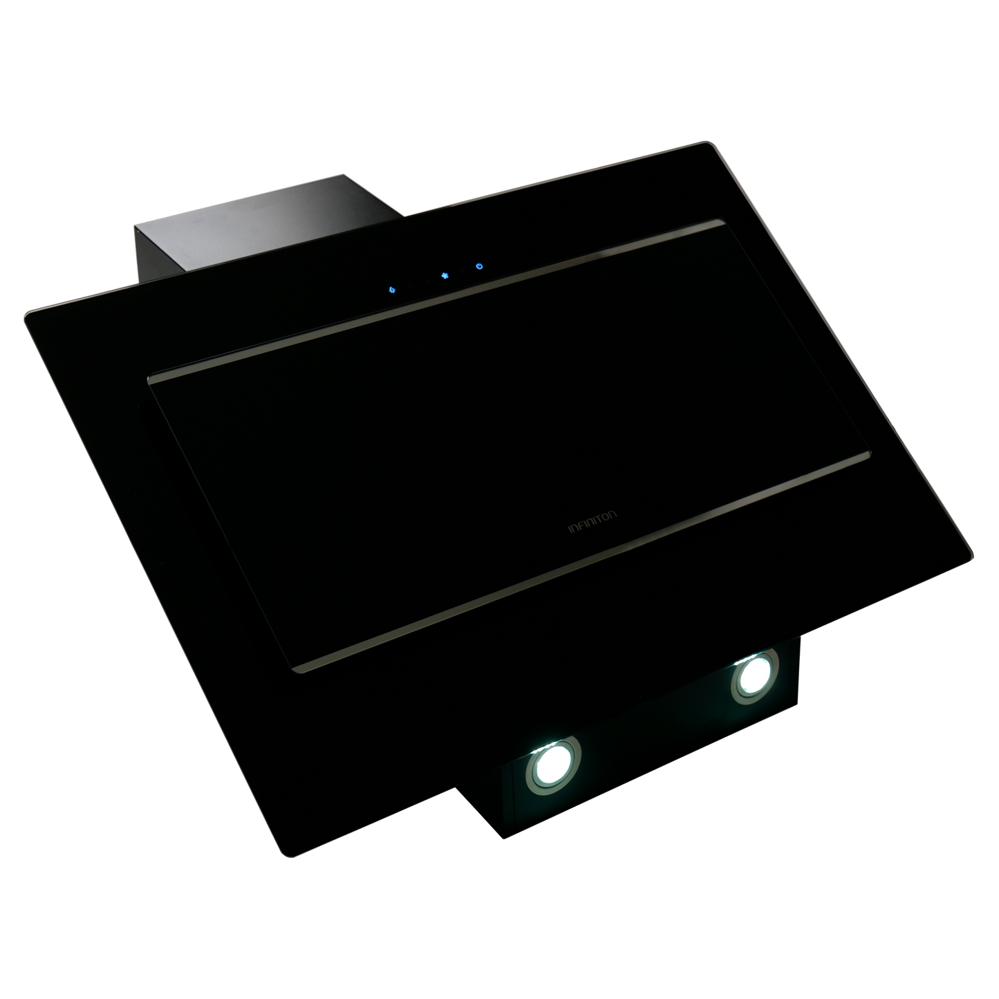 Chaminé Infiniton Cmptral-bt90 | 800 m³/h, LED, Painel tátil