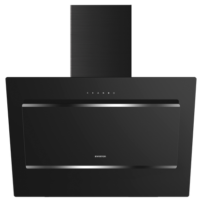 Chaminé Infiniton Cmptral-bt90 | 800 m³/h, LED, Painel tátil