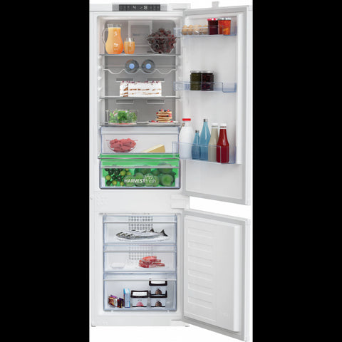 Frigorífico Combinado Encastre Beko BCNA 275E4 SN | 275L, No Frost, E