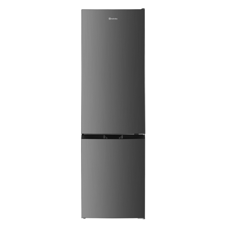 Frigorífico Combinado Meireles MFC274X | 262L, Inox, Classe E