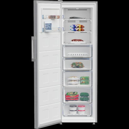 Congelador Vertical Beko B1RMFNE314XB | 286L, Sem geada, Classe E