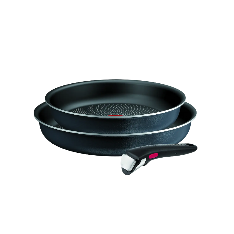 Conjunto Tefal Ingenio So Light L7239103 | 3 peças, Indução