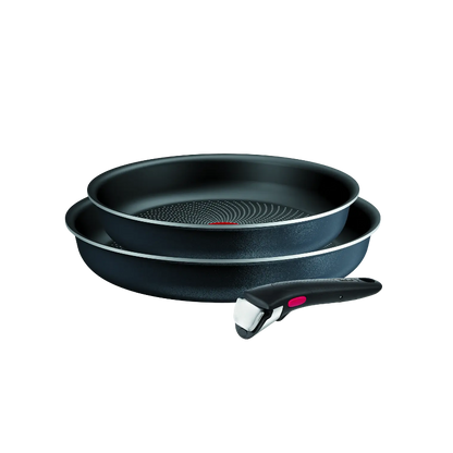 Conjunto Tefal Ingenio So Light L7239103 | 3 peças, Indução