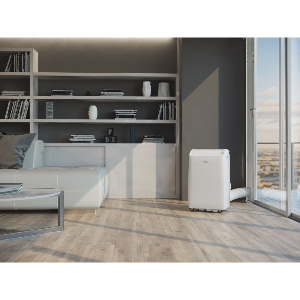 Ar Condicionado Portátil Whirlpool PACF212HP W | 12000BTU