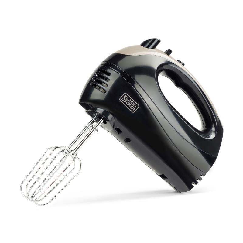 Batedeira Black&decker Bxmx301e | 300W, 5 velocidades, Turbo