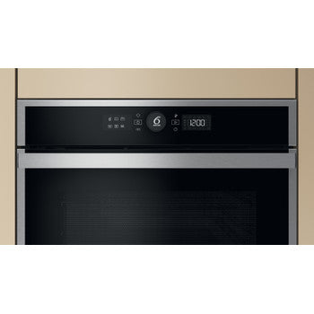 Forno Compacto Whirlpool WCC48HMSXA | 48L, Inox, Classe A+