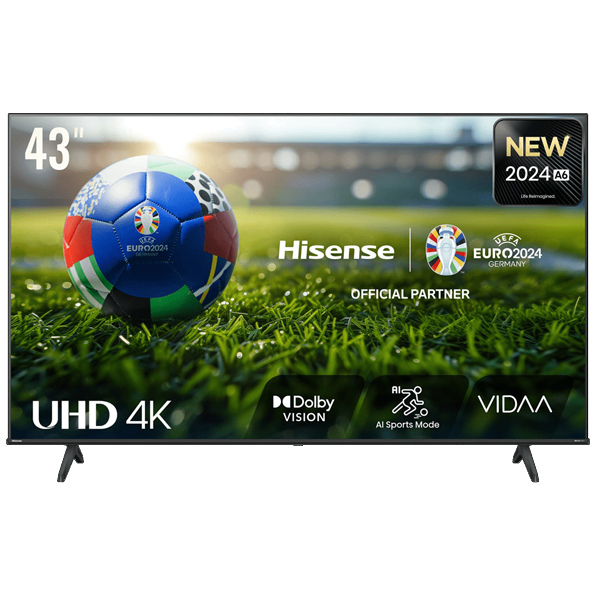 TV Hisense 43A6N | 43", LED, 4K, VIDAA