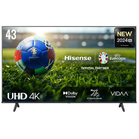 TV Hisense 43A6N | 43", LED, 4K, VIDAA