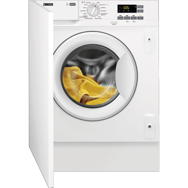 Máquina de Lavar Roupa de Encastre ZANUSSI ZWI 712 UDWA