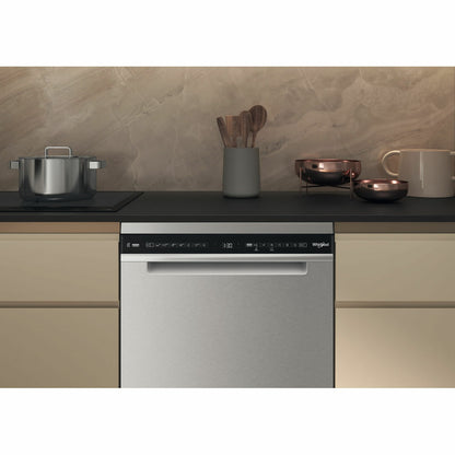 Máquina de Lavar Loiça Whirlpool W7FHS51X | 15 talheres, Classe B