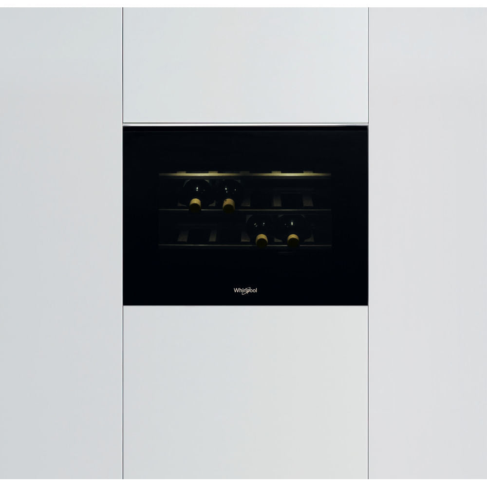 Cave de Vinho Whirlpool WWC5120 | 26 garrafas, 6-18ºC, Classe G