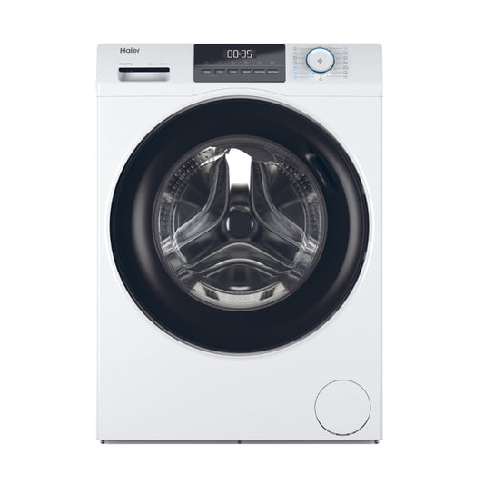 Máquina de Lavar Roupa Haier HW80BP | 8kg, 1400rpm, Inverter BPM
