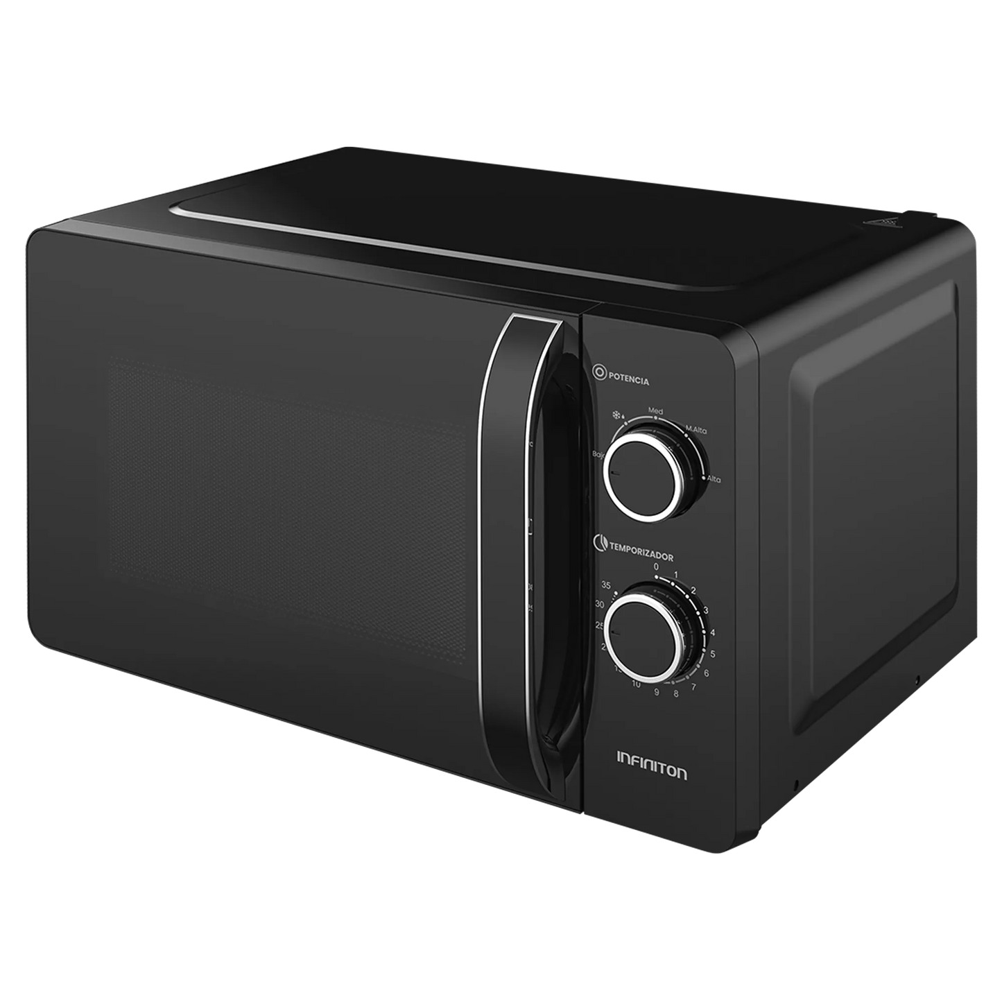 Micro Ondas Infiniton MWHB2070 | 20L, 700W, Preto