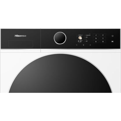 Secador de Roupa Hisense DH-5-i-804-BWCD | 8kg, Bomba de Calor, Wi-Fi