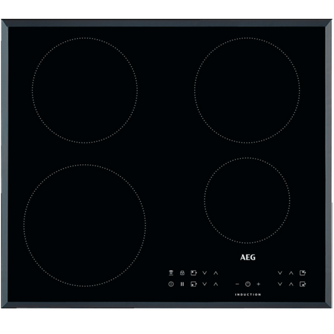 Placa de Indução AEG IKB64301 FB | Touch control, Power, Preto