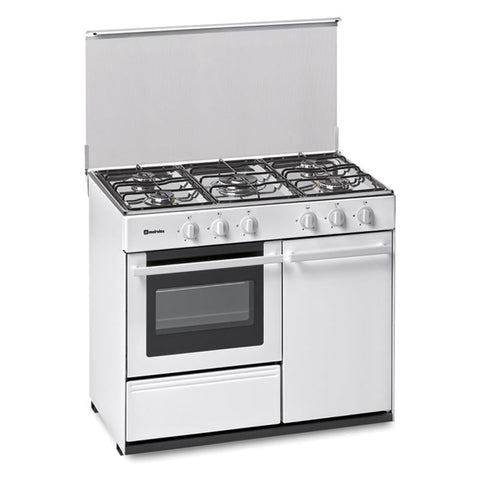 Fogão a Gás Meireles N921w | 5 Queimadores, Forno Gás, 55L