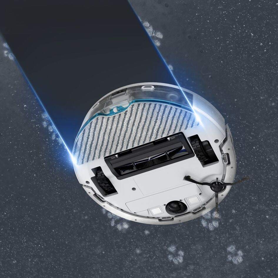 Robot Aspirador Rowenta RR9197WH | 120 min, Wi-Fi, HEPA