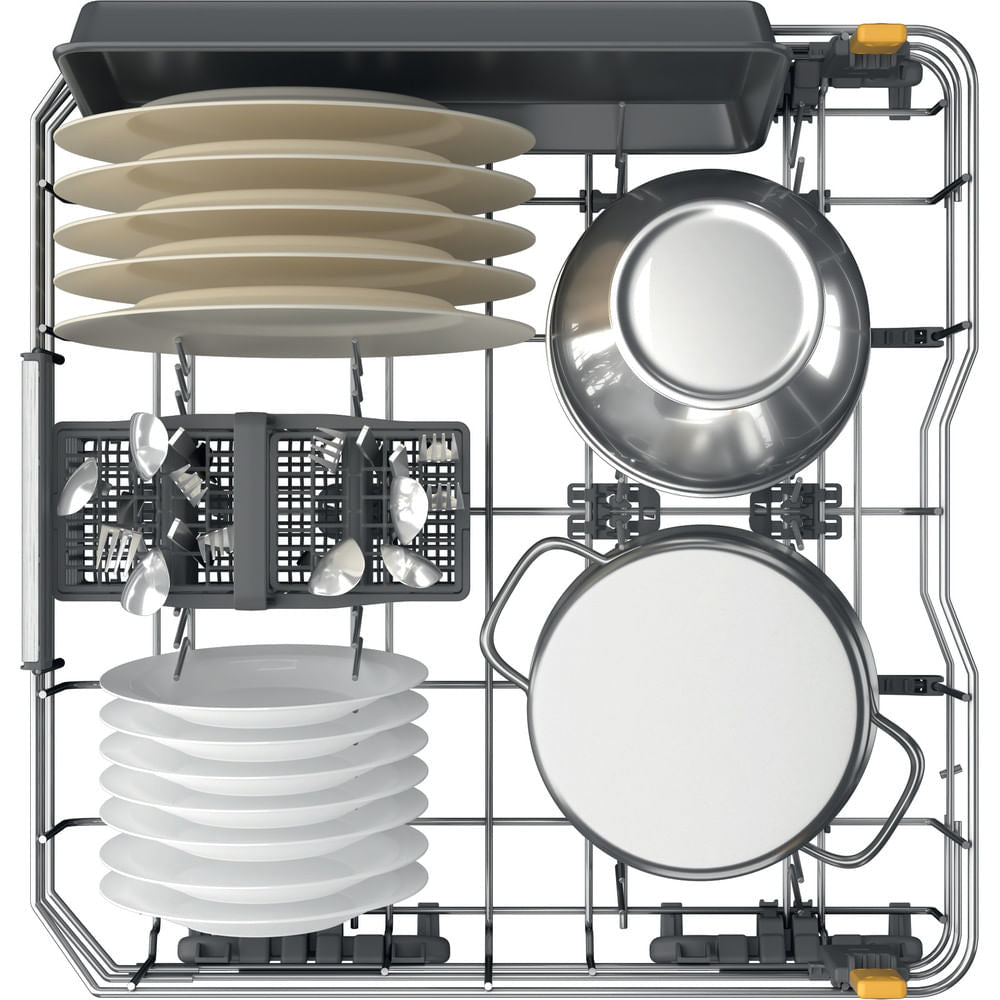 Máquina de Lavar Loiça Encastre Whirlpool WH8IA15AM3TUS0 | 15 talheres, A