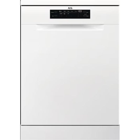 Máquina de Lavar Loiça AEG FFB-33607-ZW | 13 talheres, AirDry, Display XL