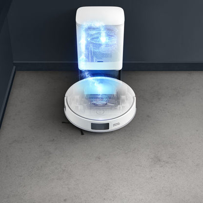 Robot Aspirador Rowenta RR9197WH | 120 min, Wi-Fi, HEPA