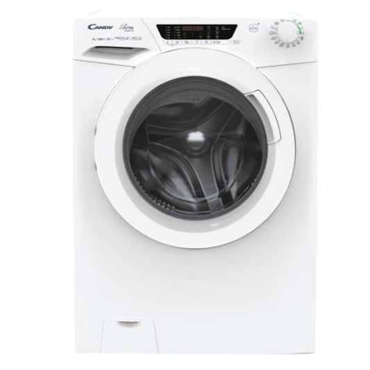 Máquina de Lavar Roupa Candy HE1284TWM6/1S | 8kg, 1200rpm, Wi-Fi
