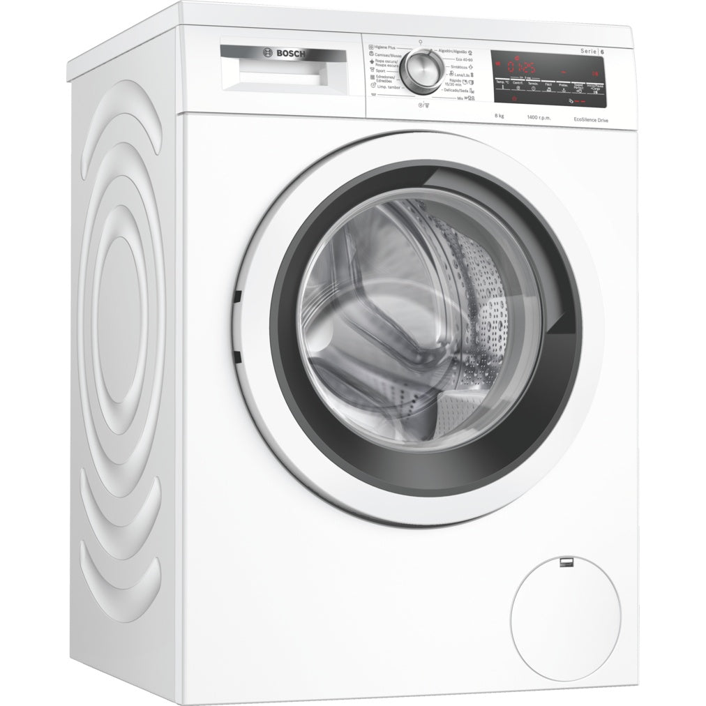 Máquina de Lavar Roupa Bosch WUU28T63ES | 8kg, 1400 rpm, Classe A