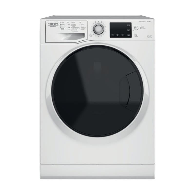 Máquina de Lavar e Secar Roupa Hotpoint NDB964489WDA | 9/6kg, Classe C
