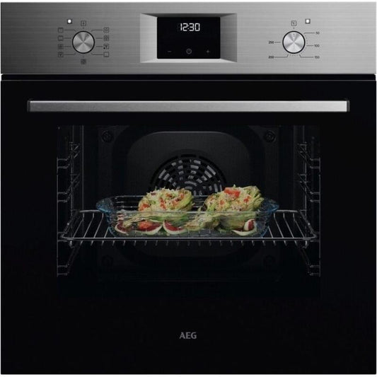 Forno Elétrico Aeg OU5AB21CM | 65L, Aqua Clean, Inox