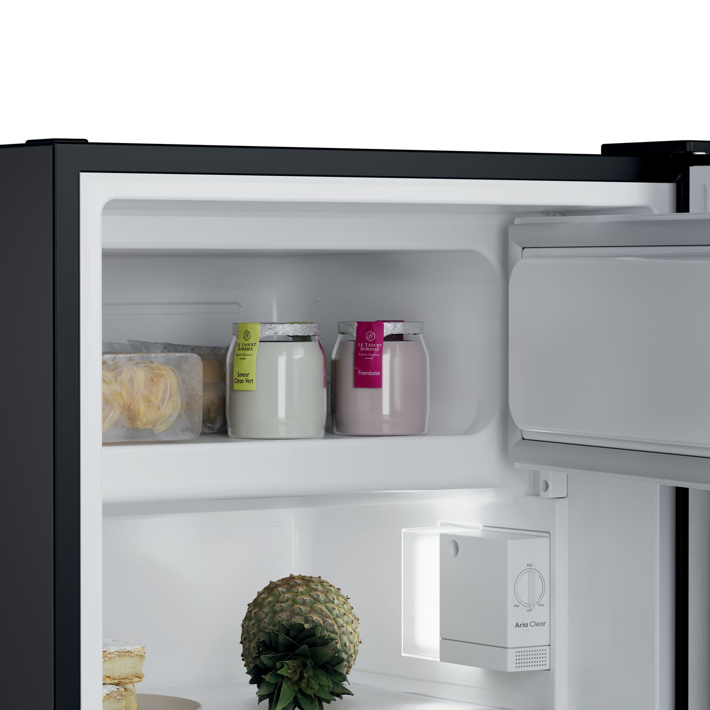 Frigorífico Mini Candy City 300 CNOQ2S58EB | 114L, Preto, Classe E