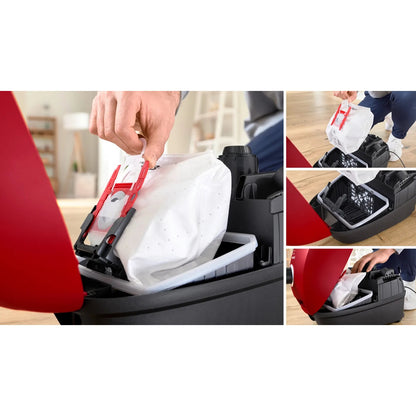 Aspirador com Saco Bosch BGB41PET1 | 4L, Filtro Hepa, 75 dB