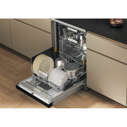 Máquina de Lavar Loiça Whirlpool W7FHS51X | 15 talheres, Classe B