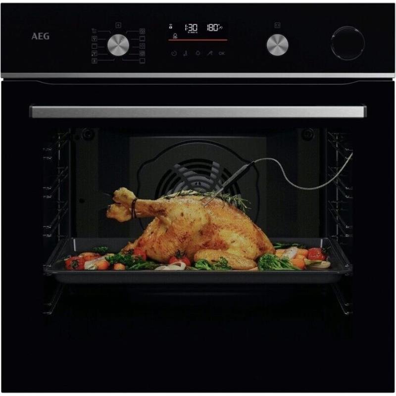 Forno Elétrico Aeg OR6PB51WSB | 72L, Pirolítico, Wifi