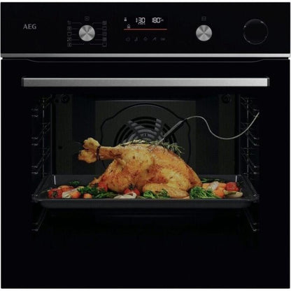Forno Elétrico Aeg OR6PB51WSB | 72L, Pirolítico, Wifi