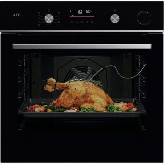 Forno Elétrico Aeg OR6PB51WSB | 72L, Pirolítico, Wifi