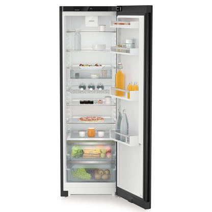 Frigorífico Liebherr SRBDD5220 | 412L, Classe D, Preto