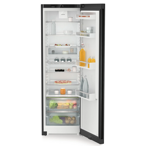Frigorífico Liebherr SRBDD5220 | 412L, Classe D, Preto