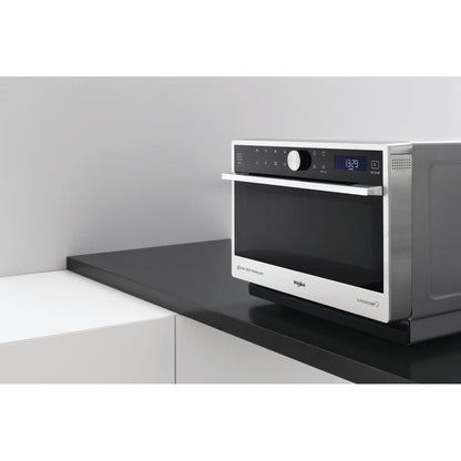 Micro-ondas Whirlpool MWSC9133SX | 33L, Grill, Ar Forçado